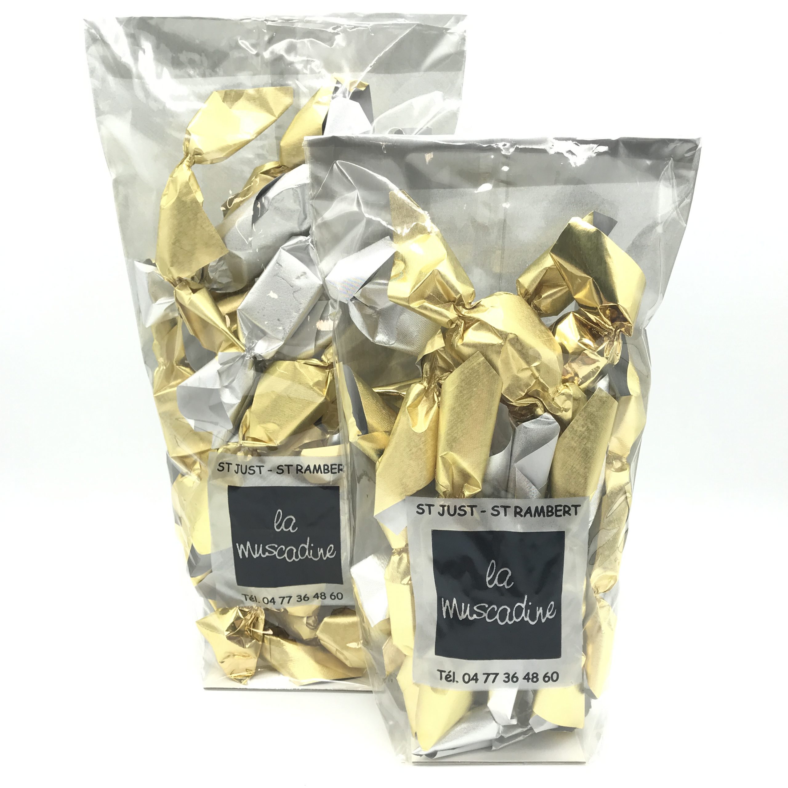 Sachets de papillotes