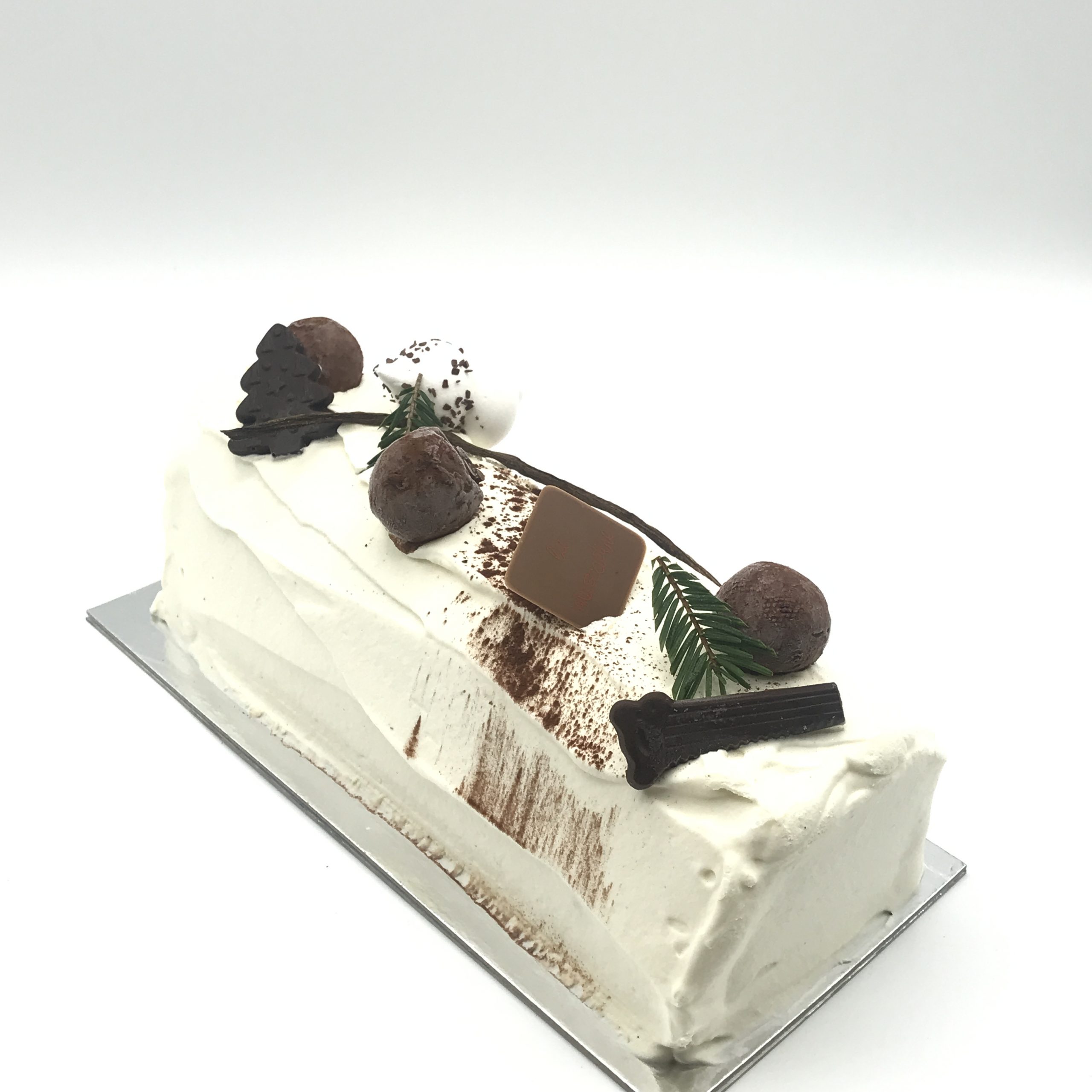 Bûche glacée Tradi chocolat vanille